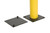 Eagle 1731BASE High Density Polyethylene Silver Weighted Base - Each