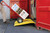 Justrite 1795CR 750 lb Yellow Shipping Shipping Container Ramp - Each