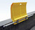 Justrite 1796KIT Yellow High Density Polyethylene Dock Plate - Each