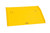 Justrite 1797 Yellow High Density Polyethylene Wide Portable Dock Plate - Each