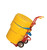 Eagle 1952 Red Drum Cart - Each