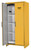 Justrite 22605 Yellow Melamine Resin Body and Steel Doors 90-Minute EN Flammable Cabinet - Each