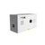 Justrite 231703 Gray 18 gauge Cold Rolled Steel Lithium-Ion Battery Charging Cabinet - Each