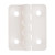 Justrite 24114 Polyethylene Door Mount Replacement Hinge - 4/Pack