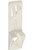 Justrite 24161 Wood Acid Cabinet Back Shelf Clip - Each