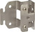 Justrite 24163 Stainless Steel Five Knuckle Hinge - Each
