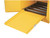 Justrite 25932 Yellow Steel Drum Ramp - Each