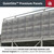 Justrite 26462KT Gray PVC Coated Polyester QuietSite Sound Barrier Kit - Each