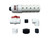 Justrite 26485 6 in L x 18 in W x 6 in H HFF Berm Drain Kit - Each