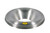 Justrite 26555 7.875 in Aluminum Trash Can Head - Each