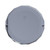 Justrite 26800 Polyethylene Original Smoker's Ceasefire Outdoor Ashtray - Each