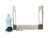 Justrite 28150 4 in 4 in Wall Bracket Kit - Each