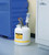 Justrite 28168 Silver Stainless Steel HPLC Manifold with Stainless Steel Fitting - Each