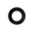 Justrite 28217 Viton Non-Color Changing Replacement Gasket - Each