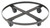 Justrite 28270 Black Steel Drum Dolly - Each
