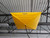 Justrite 28302 Yellow PVC Coated Fabric Magnet Ceiling Leak Diverter - Each