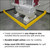 Justrite 28465 2 in 5-1/2 in Make-A-Berm Custom Spill Containment Kit - Each