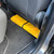 Justrite 28585 PVC Yellow Folding Utility Tray - Each