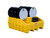 Justrite 28667 3060 lb Polyethylene Dispensing Well Forklift Channel EcoPolyBlend Drum Management System Base Module - Each