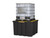 Justrite 28674 9000 lb IBC Indoor Pallet with Forklift Pockets - Each