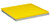 Justrite 29059 Yellow Cabinet Shelf with Yellow Polyethylene Tray - Each