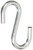 Justrite 29129 Self-Closing Cabinets S-Hook - Each