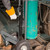 Justrite 35054 1000 lb Lift-and-Load Single Cylinder Hand Truck - Each