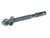 Justrite 35350 Steel 0.5 in W x 0.5 in D x 5.5 in H Seismic-Rated Barricade Rack Anchor - Each