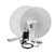 Justrite 38231 Dual-Compliant Aerosol Can Recycling System - Each