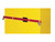 Justrite 50961R 18 gauge Steel Replacement Security Bar - Each