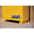 Justrite 813000 Yellow 18 gauge Steel Outdoor Flammable Cabinet - Each