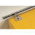 Justrite 84000 Steel Seismic Bracket Adapter Kit without Drill - Each