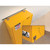 Justrite 84000 Steel Seismic Bracket Adapter Kit without Drill - Each