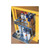 Justrite 890500 4 gal Yellow Sure-Grip EX Benchtop Flammable Cabinet - Each