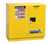 Justrite 892300 22 gal 18 gauge Steel Sure-Grip EX Under Counter Flammable Cabinet - Each