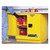 Justrite 892300 22 gal 18 gauge Steel Sure-Grip EX Under Counter Flammable Cabinet - Each