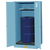 Justrite 896222 55 gal Blue Sure-Grip EX Flammable Drum Cabinet - Each