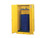 Justrite 896270 55 gal Yellow Sure-Grip EX Flammable Drum Cabinet - Each
