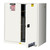 Justrite 899075 60 gal White Sure-Grip EX Flammable Drum Cabinet - Each