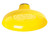 Justrite ABS-ROSE Yellow ABS Safety Shower Rose - Each