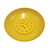 Justrite ABS-ROSE Yellow ABS Safety Shower Rose - Each