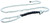 Checkers Safety ACROPE-QLR 82.5 in Qantas Style Replacement Locking Rope - Each