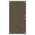Checkers Safety AM24S2 120 Ton Black Ground Protection Mat - 1/Pack