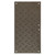 Checkers Safety AM24S2 120 Ton Black Ground Protection Mat - 1/Pack