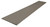 Checkers Safety AM28S2 120 Ton Black Ground Protection Mat - 1/Pack