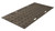 Checkers Safety AM36 120 Ton Black Ground Protection Mat - 1/Pack