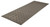 Checkers Safety AM38 120 Ton Black Ground Protection Mat - 1/Pack