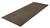Checkers Safety AM38S2 120 Ton Black Ground Protection Mat - 1/Pack