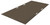 Checkers Safety AM48S2HH4 120 Ton Black Ground Protection Mat - 1/Pack
