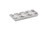 Checkers Safety ATCLEAT-3514 Aluminum 15.5 in Replacement Cleat - Each